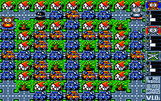 Bombs and Bugs atari screenshot